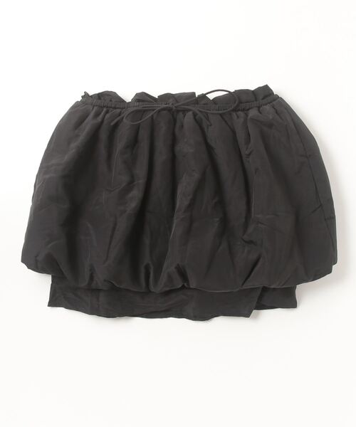 rehacer(レアセル)の「ONE COLOR Laboratory : Puff Layer Skirt / パフレイヤースカート(スカート・レディース・ブラック・FREE)」の12枚目の写真