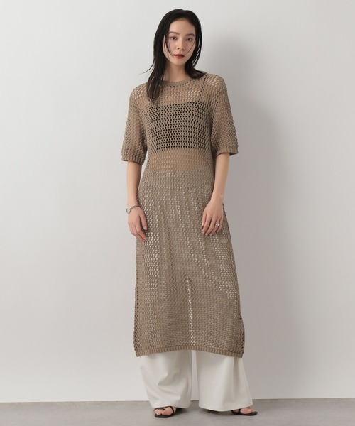 セール】メッシュワンピースSS 320092（ワンピース）｜LOWRYS FARM