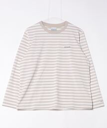 コロンビア  ウィメンズクレストトゥーフォレストロングスリーブクルー