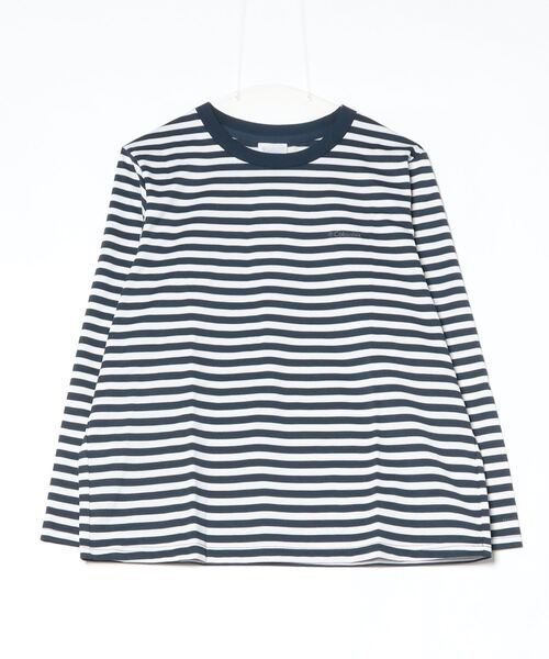 Columbia(コロンビア)の「コロンビア ウィメンズクレストトゥーフォレストロングスリーブクルー(Tシャツ/カットソー・レディース・サックスブルー/サンドグレー/ブルー系その他・M/L/XL/S)」の3枚目の写真