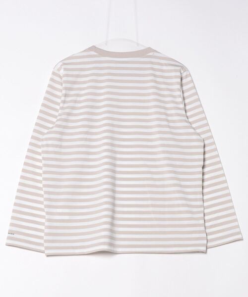 Columbia(コロンビア)の「コロンビア ウィメンズクレストトゥーフォレストロングスリーブクルー(Tシャツ/カットソー・レディース・サックスブルー/サンドグレー/ブルー系その他・M/L/XL/S)」の4枚目の写真