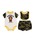 A BATHING APEiAxCVOGCvj́u1ST CAMO BABY MILO BABY GIFT SETixr[MtgjvbO[