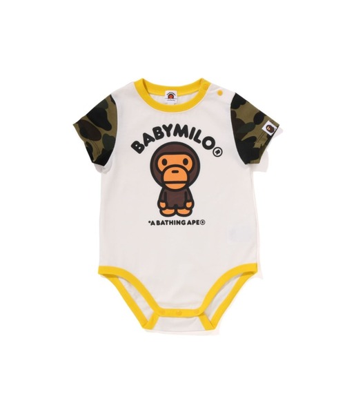 A BATHING APE BABY MILOロンパース・パンツ・スタイセット A BATHING APE BABY MILOロンパース・パンツ・スタイセット ア