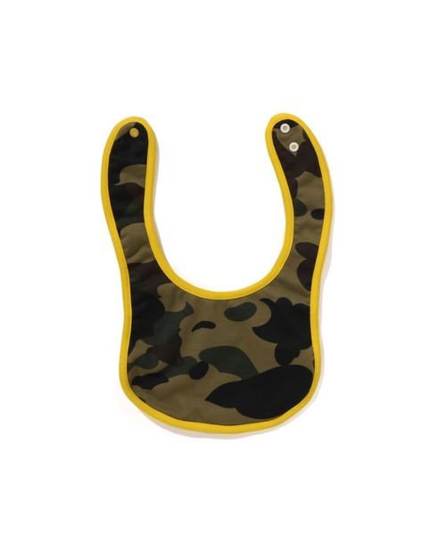 A BATHING APE（アベイシングエイプ）の「1ST CAMO BABY MILO BABY GIFT SET（ベビーギフト・キッズ・イエロー/グリーン・70/80）」の7枚目の写真