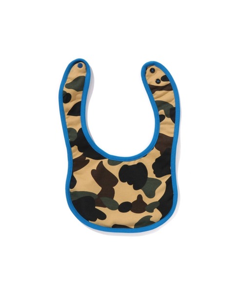 A BATHING APE（アベイシングエイプ）の「1ST CAMO BABY MILO BABY GIFT SET（ベビーギフト・キッズ・イエロー/グリーン・70/80）」の8枚目の写真