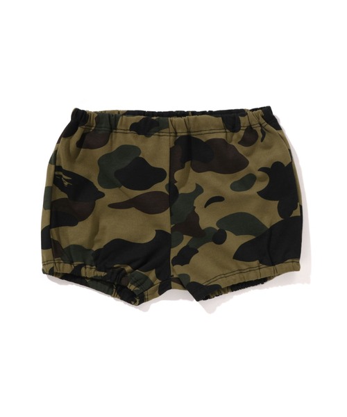 A BATHING APE（アベイシングエイプ）の「1ST CAMO BABY MILO BABY GIFT SET（ベビーギフト・キッズ・イエロー/グリーン・70/80）」の9枚目の写真