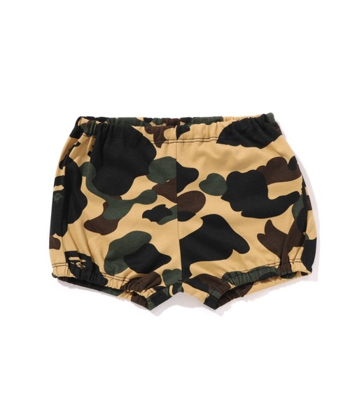 A BATHING APE（アベイシングエイプ）の「1ST CAMO BABY MILO BABY GIFT SET（ベビーギフト・キッズ・イエロー/グリーン・70/80）」の10枚目の写真