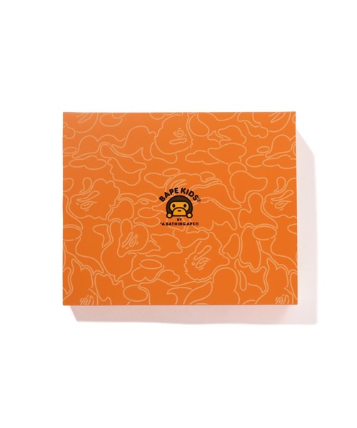 A BATHING APE（アベイシングエイプ）の「1ST CAMO BABY MILO BABY GIFT SET（ベビーギフト・キッズ・イエロー/グリーン・70/80）」の11枚目の写真