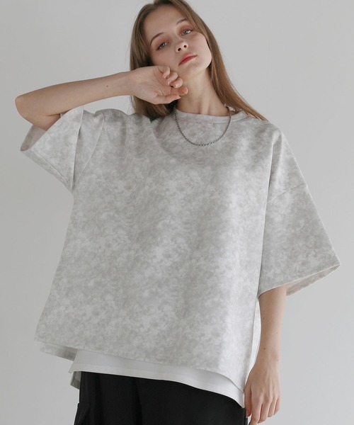 限定] 14SGC 吸汗速乾 ストレッチ トレーナー ビッグシルエット M