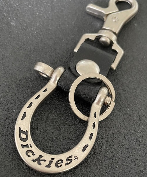 Dickies/ディッキーズ】ヴィンテージライクカラビナキーホルダー