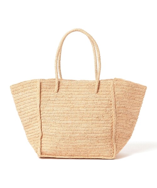 MAISON N.H PARIS（メゾンエヌアッシュパリ）の「MAISON N.H PARIS /  AVRIL トートバッグ（トートバッグ・レディース・ナチュラル・ONE SIZE）」の3枚目の写真