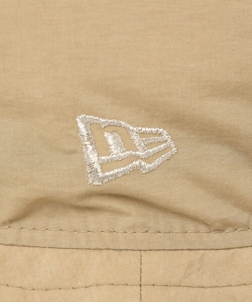 NEW ERA(ニューエラ)の「【別注】<NEW ERA>ナイロン つば広 ハット(ハット・レディース・ベージュ/ブラック・FREE)」の11枚目の写真
