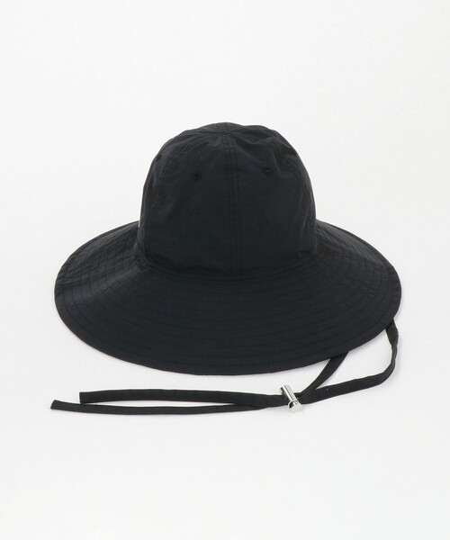 NEW ERA(ニューエラ)の「【別注】<NEW ERA>ナイロン つば広 ハット(ハット・レディース・ベージュ/ブラック・FREE)」の16枚目の写真