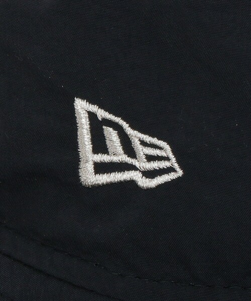 NEW ERA(ニューエラ)の「【別注】<NEW ERA>ナイロン つば広 ハット(ハット・レディース・ベージュ/ブラック・FREE)」の20枚目の写真