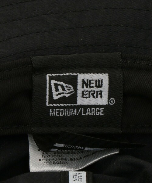 NEW ERA(ニューエラ)の「【別注】<NEW ERA>ナイロン つば広 ハット(ハット・レディース・ベージュ/ブラック・FREE)」の21枚目の写真