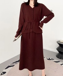 DECADE CLASSIC（ディケイド クラシック）の「リラックス ニットセットアップ（セットアップ）」