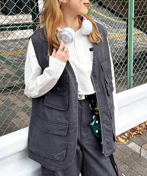 エストネーション　リバーシブルベスト⭐︎新品未使用⭐︎ エストネーション リバーシブルベスト⭐︎新品未使用⭐︎