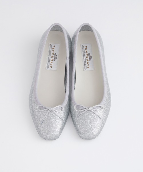 TEMPERATE(テンパレイト)の「TEMPERATE / テンパレイト EMMA GLITTER(レインシューズ・レディース・Black/シャンパン/シルバー・36/37/38/39/40/41)」の2枚目の写真