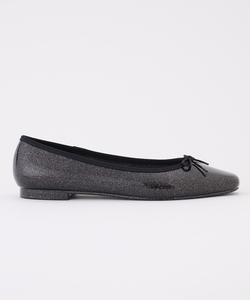 TEMPERATE(テンパレイト)の「TEMPERATE / テンパレイト EMMA GLITTER(レインシューズ・レディース・Black/シャンパン/シルバー・36/37/38/39/40/41)」の5枚目の写真