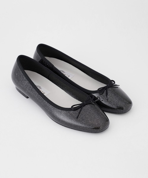 TEMPERATE(テンパレイト)の「TEMPERATE / テンパレイト EMMA GLITTER(レインシューズ・レディース・Black/シャンパン/シルバー・36/37/38/39/40/41)」の4枚目の写真