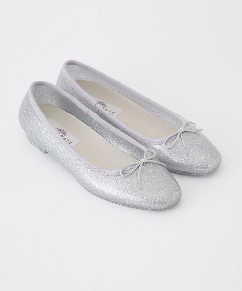 TEMPERATE(テンパレイト)の「TEMPERATE / テンパレイト EMMA GLITTER(レインシューズ・レディース・Black/シャンパン/シルバー・36/37/38/39/40/41)」の8枚目の写真