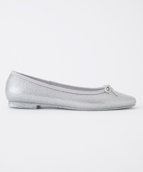 TEMPERATE(テンパレイト)の「TEMPERATE / テンパレイト EMMA GLITTER(レインシューズ・レディース・Black/シャンパン/シルバー・36/37/38/39/40/41)」の9枚目の写真