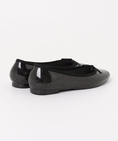 TEMPERATE(テンパレイト)の「TEMPERATE / テンパレイト EMMA GLITTER(レインシューズ・レディース・Black/シャンパン/シルバー・36/37/38/39/40/41)」の6枚目の写真