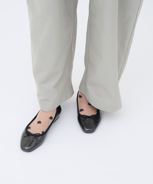 TEMPERATE(テンパレイト)の「TEMPERATE / テンパレイト EMMA GLITTER(レインシューズ・レディース・Black/シャンパン/シルバー・36/37/38/39/40/41)」の14枚目の写真