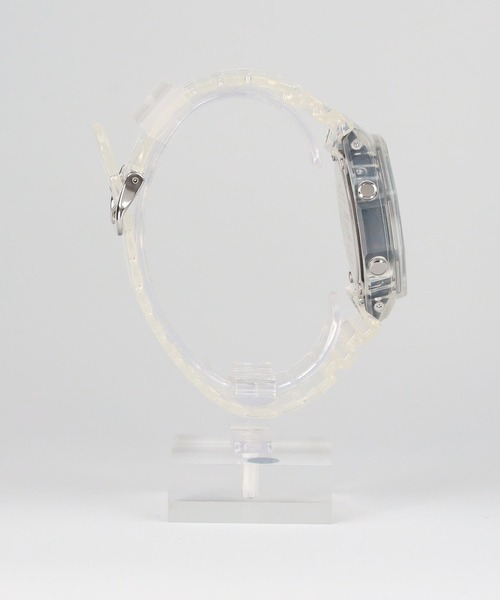 G-SHOCK(ジーショック)の「BRIGHT METALLIC DIAL SERIES / GA-2100BM-7A2JF(アナログ腕時計・メンズ・クリアブルー・FREE)」の8枚目の写真