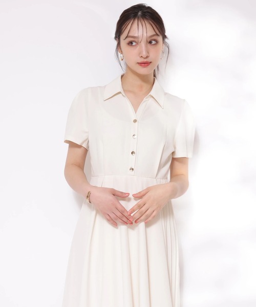 Rirandture（リランドチュール）の「サイドプリーツシャツ