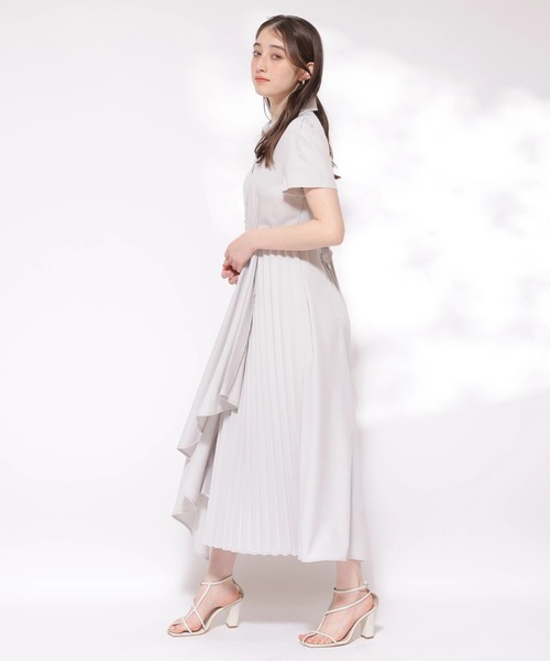 Rirandture（リランドチュール）の「サイドプリーツシャツ