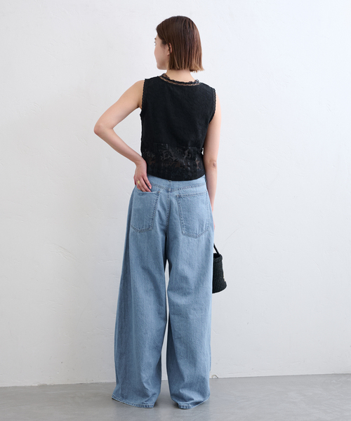 U by SPICK&SPAN（ユーバイスピックアンドスパン）の「メッシュレース