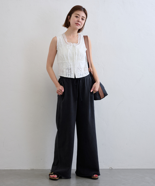 U by SPICK&SPAN（ユーバイスピックアンドスパン）の「メッシュレース