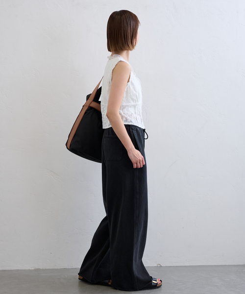 U by SPICK&SPAN（ユーバイスピックアンドスパン）の「メッシュレース