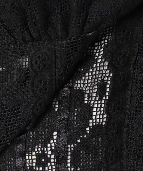 U by SPICK&SPAN（ユーバイスピックアンドスパン）の「メッシュレース
