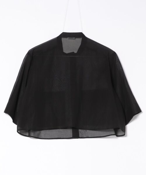 DRESSLAVE（ドレスレイブ）の「sheer cotton short shirt(シアー 
