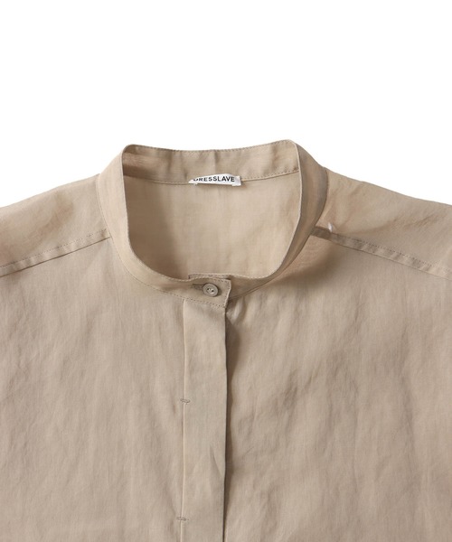DRESSLAVE（ドレスレイブ）の「sheer cotton short shirt(シアー 