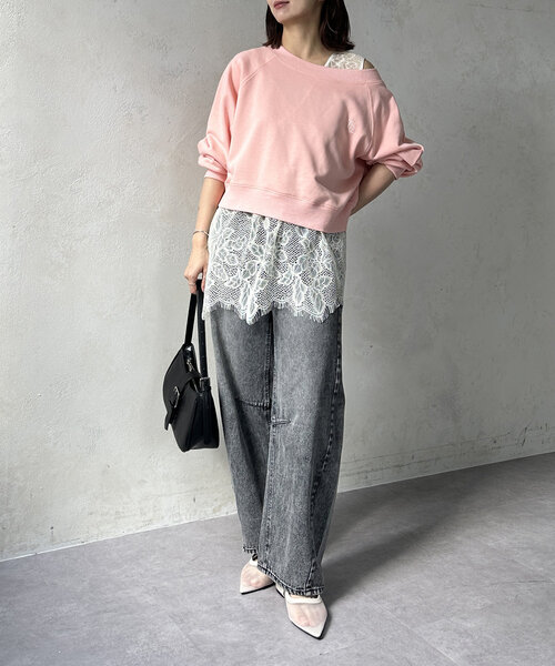 Thevon（ゼボン）の「シアーメッシュミュール（サンダル・レディース・ブラック/アイボリー・M/L）」の6枚目の写真