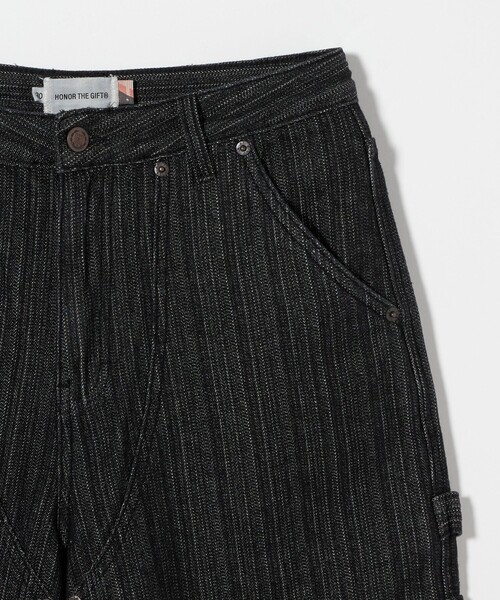 HONOR THE GIFT（オナーザギフト）の「＜HONOR THE GIFT＞ GEARS CARPENTER ショーツ（その他パンツ・メンズ・ブラック・L）」の2枚目の写真
