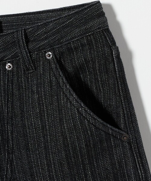 HONOR THE GIFT（オナーザギフト）の「＜HONOR THE GIFT＞ GEARS CARPENTER ショーツ（その他パンツ・メンズ・ブラック・L）」の3枚目の写真