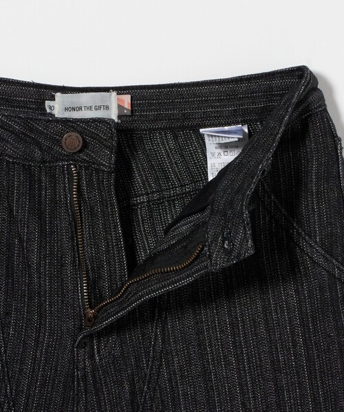 HONOR THE GIFT（オナーザギフト）の「＜HONOR THE GIFT＞ GEARS CARPENTER ショーツ（その他パンツ・メンズ・ブラック・L）」の4枚目の写真