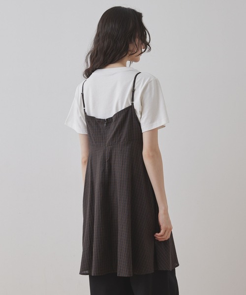 Unblend（アンブレンド）の「【Unblend】ヴィンテージライク チェック