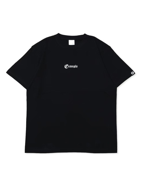 EXAMPLE(エグザンプル)の「EXAMPLE OLD ENGLISH TEE(Tシャツ/カットソー・メンズ・ブルー/チャコール/ブラウン/ブラック/ホワイト・M/L/XL/XXL)」の10枚目の写真