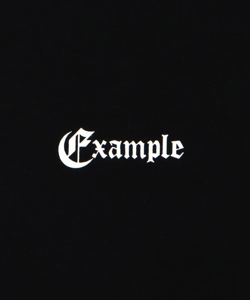 EXAMPLE(エグザンプル)の「EXAMPLE OLD ENGLISH TEE(Tシャツ/カットソー・メンズ・ブルー/チャコール/ブラウン/ブラック/ホワイト・M/L/XL/XXL)」の12枚目の写真