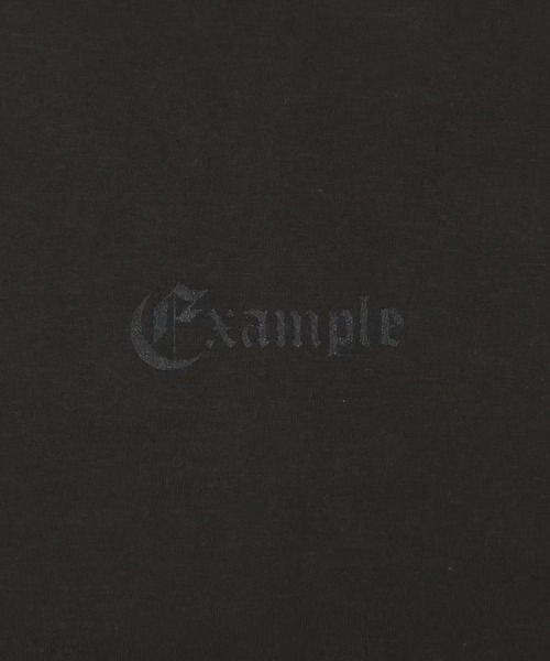 EXAMPLE(エグザンプル)の「EXAMPLE OLD ENGLISH TEE(Tシャツ/カットソー・メンズ・ブルー/チャコール/ブラウン/ブラック/ホワイト・M/L/XL/XXL)」の17枚目の写真