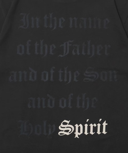 EXAMPLE(エグザンプル)の「EXAMPLE OLD ENGLISH TEE(Tシャツ/カットソー・メンズ・ブルー/チャコール/ブラウン/ブラック/ホワイト・M/L/XL/XXL)」の18枚目の写真