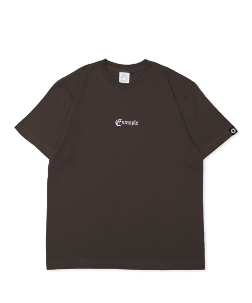 EXAMPLE(エグザンプル)の「EXAMPLE OLD ENGLISH TEE(Tシャツ/カットソー・メンズ・ブルー/チャコール/ブラウン/ブラック/ホワイト・M/L/XL/XXL)」の20枚目の写真