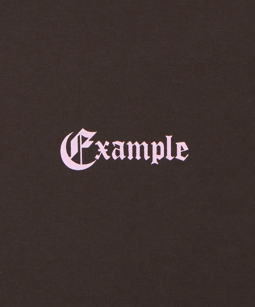 EXAMPLE(エグザンプル)の「EXAMPLE OLD ENGLISH TEE(Tシャツ/カットソー・メンズ・ブルー/チャコール/ブラウン/ブラック/ホワイト・M/L/XL/XXL)」の22枚目の写真