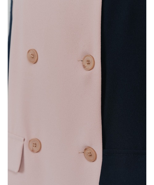 DOLLUPOOPS(ドールアップウップス)の「トレンチライク オールインワン(つなぎ/オールインワン・レディース・ブラック/チャコールグレー・38)」の13枚目の写真