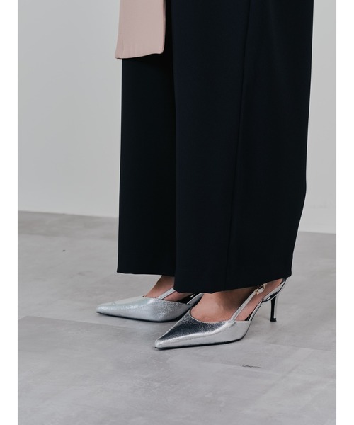 DOLLUPOOPS(ドールアップウップス)の「トレンチライク オールインワン(つなぎ/オールインワン・レディース・ブラック/チャコールグレー・38)」の15枚目の写真